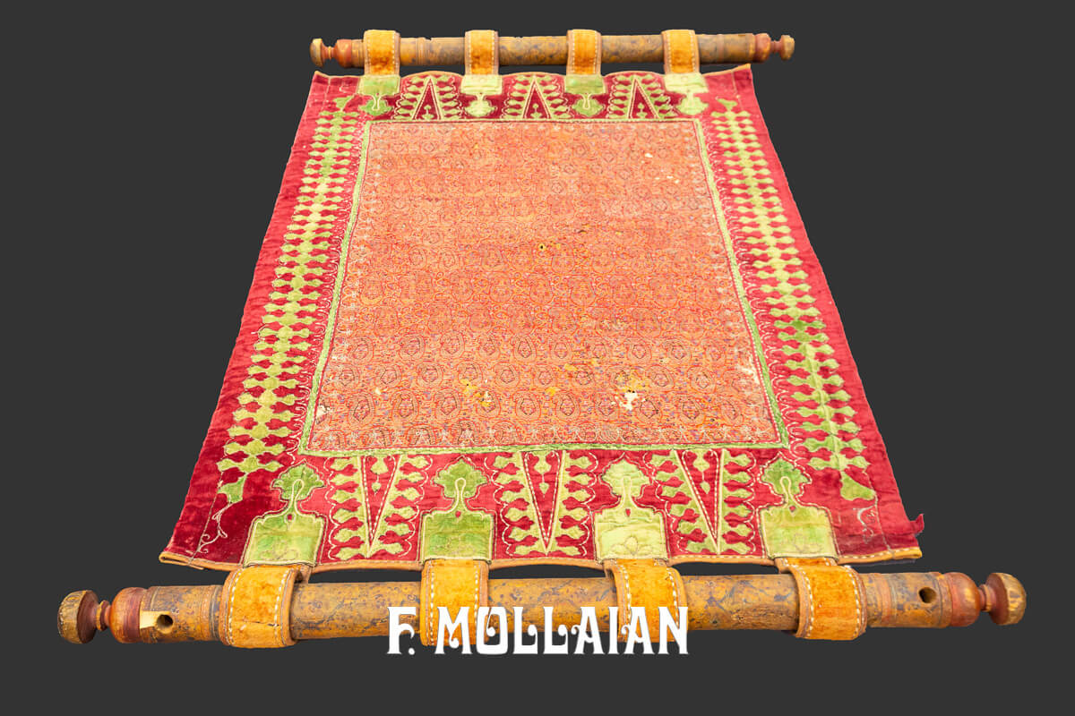 Antique Persian Textile Old Style Cradle n°:829375